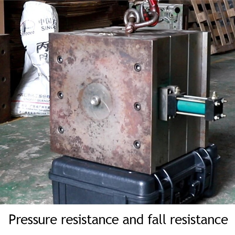 Κουτί εργαλείων Πλαστική σκληρή θήκη μεταφοράς Τσάντα θήκη οργάνων ασφαλείας Βαλίτσα φορητό εξοπλισμός Εργαλειοθήκη Organizer Θήκη αποθήκευσης εργαλείων