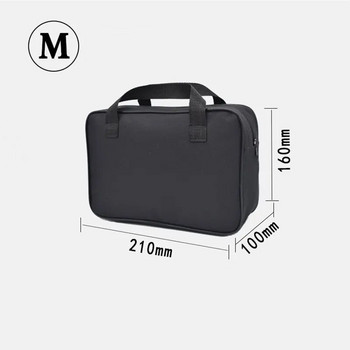 Черен органайзер Чанта Кутия за инструменти Съхранение Дамска чанта Найлон за кола Въздушен компресор Помпа автомобилна