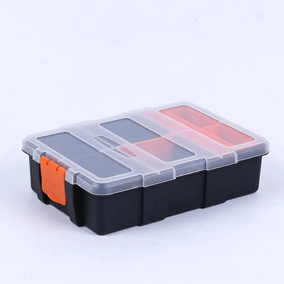 Σετ οργάνωσης κιβωτίων εργαλείων, οργανωτές υλικού και ανταλλακτικών, κουτιά μικρών ανταλλακτικών με θήκη, εργαλειοθήκη ευέλικτη και ανθεκτική αποθήκευση