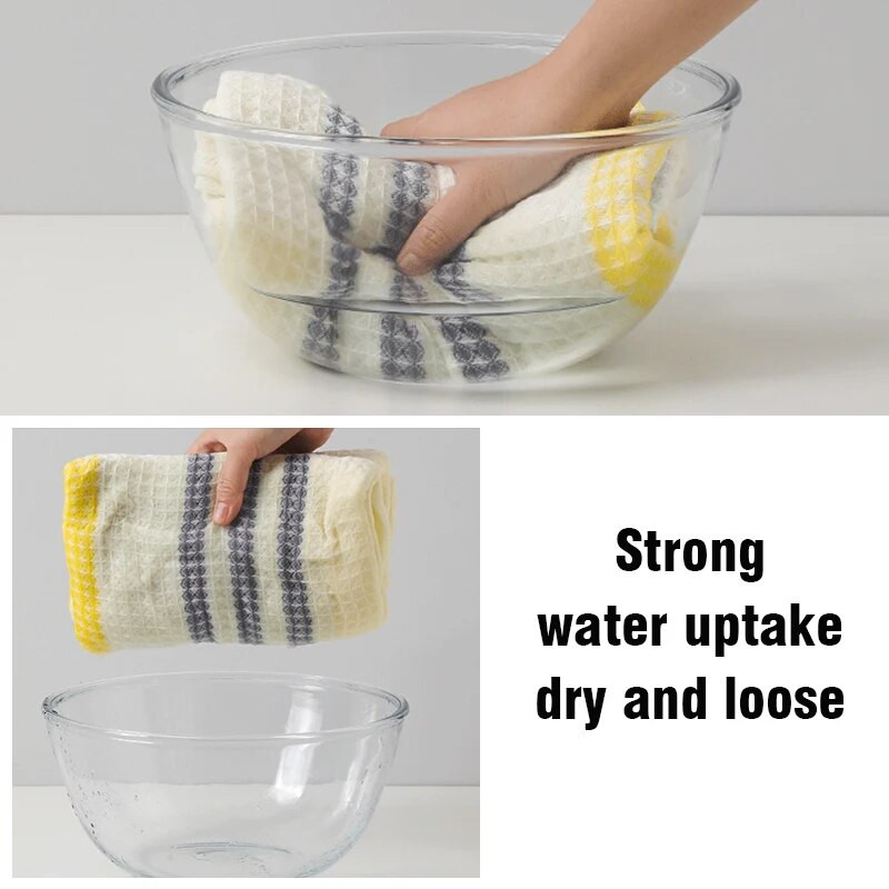 35X75CM/70X140CM Παχύ 100% βαμβακερή πετσέτα μπάνιου Premium ριγέ πετσέτα βάφλα για ενήλικες Παιδική απορροφητική μαλακή πετσέτα σπιτιού