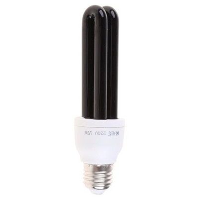 E27 15/20/30/40W UV Ultraviolet Fluorescent Blacklight CFL Light Bulb Light 220V