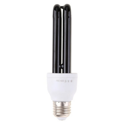 E27 15/20/30/40W UV Ultraviolet Fluorescent Blacklight CFL Light Bulb Light 220V