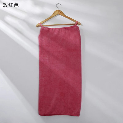 Prosoape de baie Halat de baie din microfibră Femei Doamne Prosoape de baie Textil de casă Prosop de duș Halat de femei Absorbant de purtat