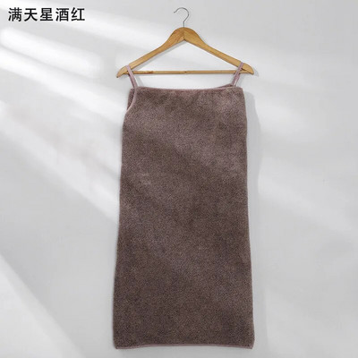 Prosoape de baie Halat de baie din microfibră Femei Doamne Prosoape de baie Textil de casă Prosop de duș Halat de femei Absorbant de purtat
