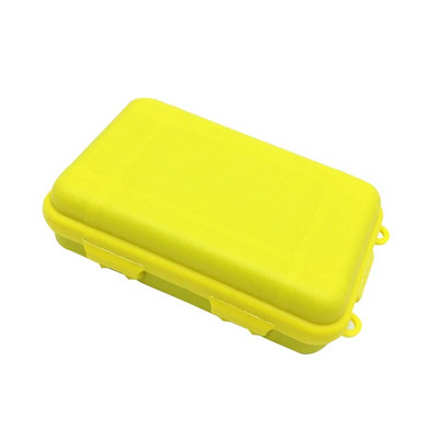 EDC tööriistade kast välitingimustes veekindel ellujäämiskomplekt suletud põrutuskindlate tööriistade hoiukonteineri ümbris kalastustarvete hoidik