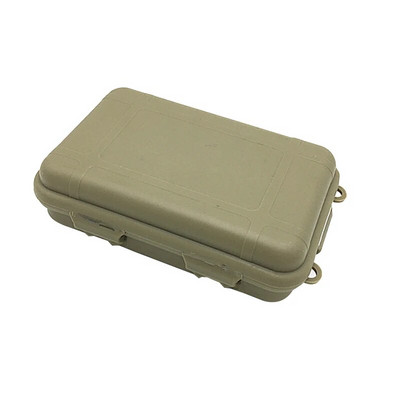 EDC tööriistade kast välitingimustes veekindel ellujäämiskomplekt suletud põrutuskindlate tööriistade hoiukonteineri ümbris kalastustarvete hoidik