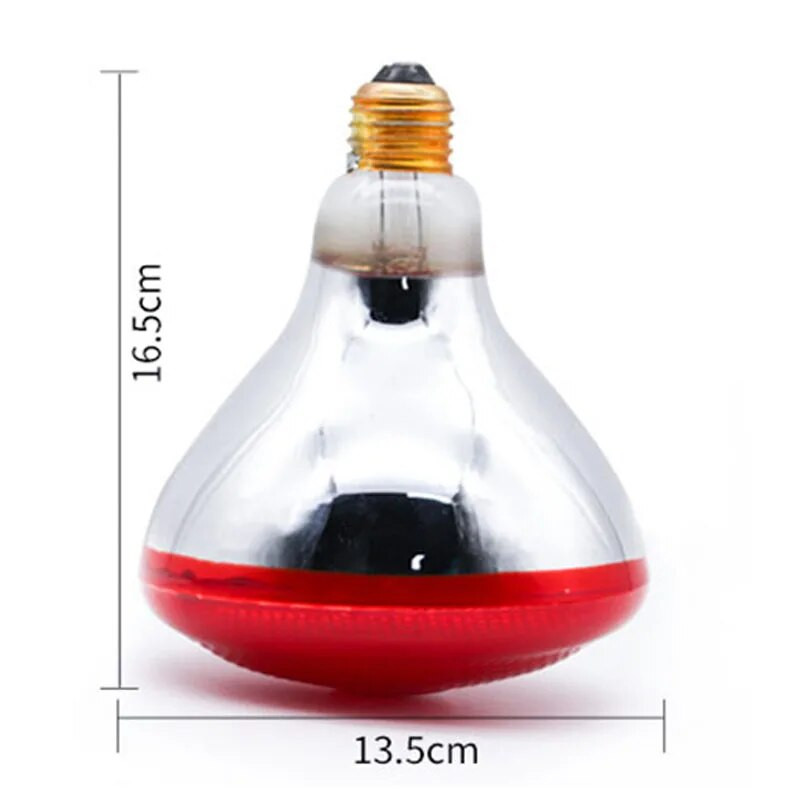 Farmi termilise valguse säilitamine roomajate elupaiga valgustustarvikud sea kana soojuslamp infrapunakiirte LED luuk koerakass 100-250 W