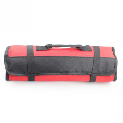 1PC Multi Pocket Oxford Cloth Auto remonta komplekts Soma Skrūvgriezis Knaible Uzgriežņu atslēga Ruļļa labošanas rīks Glabāšanas somas Augstas kvalitātes WF