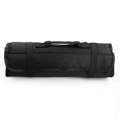 1PC Multi Pocket Oxford Cloth Auto remonta komplekts Soma Skrūvgriezis Knaible Uzgriežņu atslēga Ruļļa labošanas rīks Glabāšanas somas Augstas kvalitātes WF