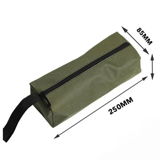 1PC Multi Pocket Oxford Cloth Auto remonta komplekts Soma Skrūvgriezis Knaible Uzgriežņu atslēga Ruļļa labošanas rīks Glabāšanas somas Augstas kvalitātes WF