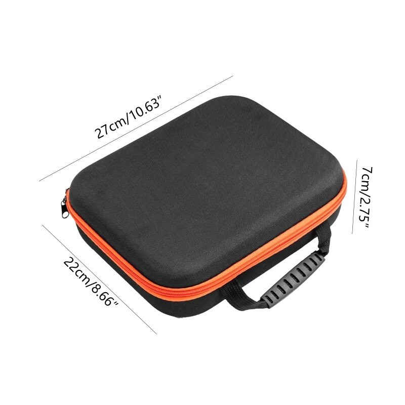 Nagy kapacitású hordozható szerszámtáska Elektromos fúrószerszám hordtáska Kis oxfordi szövettáska Ütésálló szerszámok rendező R7UB