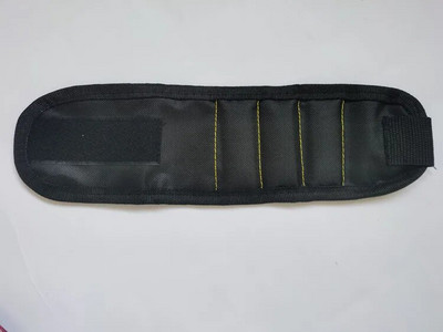 Magnetiline randme tugipael tugevate magnetitega kruvide hoidmiseks küünte käevõru rihma tugipadrun Spordi magnetiline tööriistakott