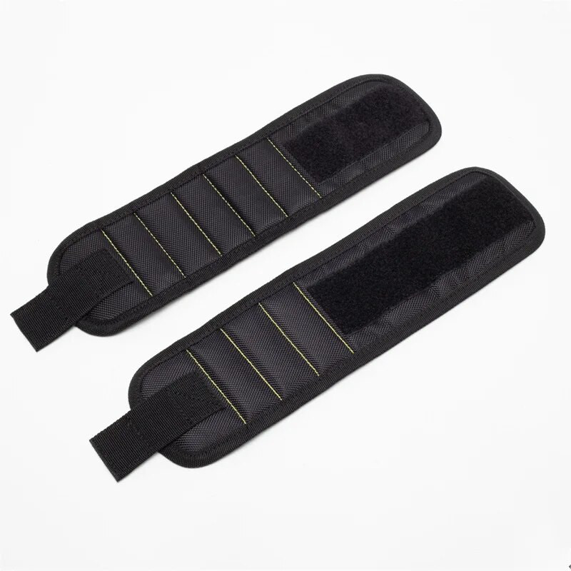 Magnetiline randme tugipael tugevate magnetitega kruvide hoidmiseks küünte käevõru rihma tugipadrun Spordi magnetiline tööriistakott