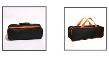 Πολυλειτουργική φορητή τσάντα εργαλείων Oxford Υφασμάτινη τσάντα αποθήκευσης Σετ εργαλείων αποθήκευσης έκτακτης ανάγκης για μικρές μεταλλικές τσάντες εργαλείων Εργαλεία ηλεκτρολόγων