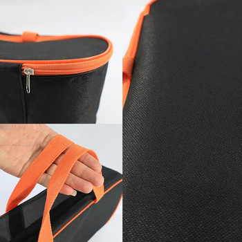 Πολυλειτουργική φορητή τσάντα εργαλείων Oxford Υφασμάτινη τσάντα αποθήκευσης Σετ εργαλείων αποθήκευσης έκτακτης ανάγκης για μικρές μεταλλικές τσάντες εργαλείων Εργαλεία ηλεκτρολόγων
