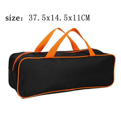 Daudzfunkcionāla pārnēsājama instrumentu soma Oksfordas auduma glabāšanas maisiņu uzglabāšanas avārijas instrumentu komplekts maziem metāla instrumentu somām, elektriķu instrumentiem