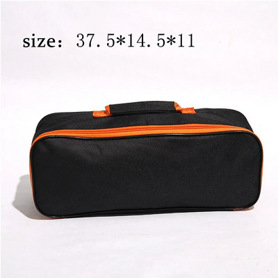 Daudzfunkcionāla pārnēsājama instrumentu soma Oksfordas auduma glabāšanas maisiņu uzglabāšanas avārijas instrumentu komplekts maziem metāla instrumentu somām, elektriķu instrumentiem