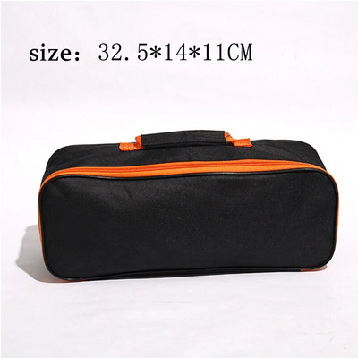 Daudzfunkcionāla pārnēsājama instrumentu soma Oksfordas auduma glabāšanas maisiņu uzglabāšanas avārijas instrumentu komplekts maziem metāla instrumentu somām, elektriķu instrumentiem