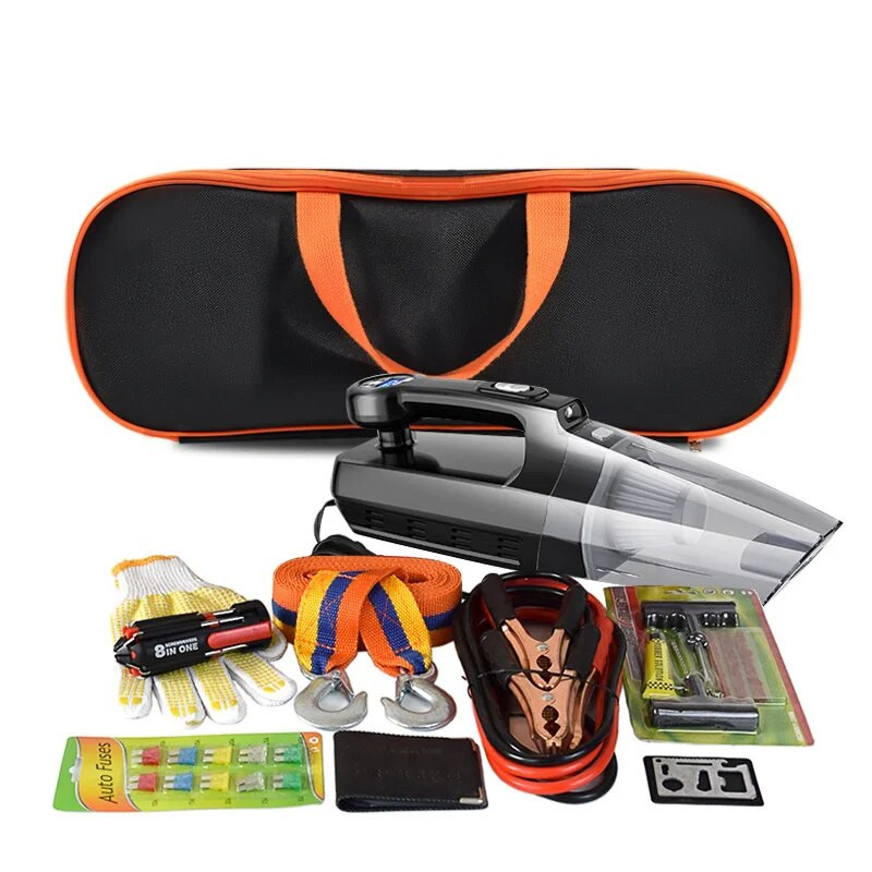 Daudzfunkcionāla pārnēsājama instrumentu soma Oksfordas auduma glabāšanas maisiņu uzglabāšanas avārijas instrumentu komplekts maziem metāla instrumentu somām, elektriķu instrumentiem