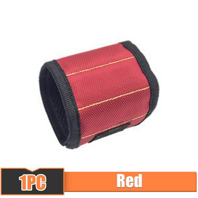 Φορητή μαγνητική τσάντα εργαλείων Ξυλουργική ζώνη εργαλείων καρπού ηλεκτρολόγου με τηλεσκοπικό εργαλείο συλλογής για βιδωτό μπουλόνι καρφιών