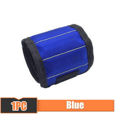 Φορητή μαγνητική τσάντα εργαλείων Ξυλουργική ζώνη εργαλείων καρπού ηλεκτρολόγου με τηλεσκοπικό εργαλείο συλλογής για βιδωτό μπουλόνι καρφιών