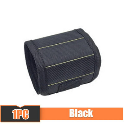 Φορητή μαγνητική τσάντα εργαλείων Ξυλουργική ζώνη εργαλείων καρπού ηλεκτρολόγου με τηλεσκοπικό εργαλείο συλλογής για βιδωτό μπουλόνι καρφιών