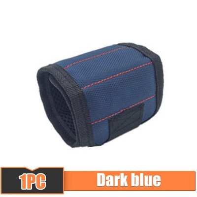 Φορητή μαγνητική τσάντα εργαλείων Ξυλουργική ζώνη εργαλείων καρπού ηλεκτρολόγου με τηλεσκοπικό εργαλείο συλλογής για βιδωτό μπουλόνι καρφιών