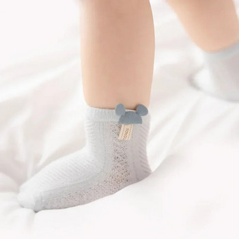 Λεπτές βρεφικές κάλτσες Καλοκαιρινή αναπνέουσα διχτυωτή κάλτσες Νεογέννητο νήπιο Κινούμενα σχέδια Αγόρια Κάλτσες Πριγκίπισσα κορίτσια Αξεσουάρ ρούχων