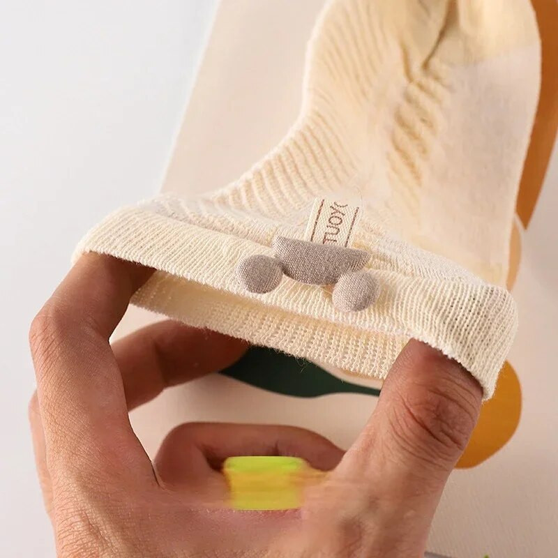 Õhukesed beebisokid Suvised hingavad võrksokid Vastsündinu Väikelapse Multifilm Poistele Sokid Printsess Tüdrukutele Riietus Aksessuaarid