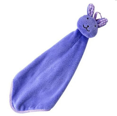 Uus beebi korallist sametist käterätik Multifilm Loom Jänes Köök Rippuv vann Puhastusrätik Pesulapid Laste Taskurätik