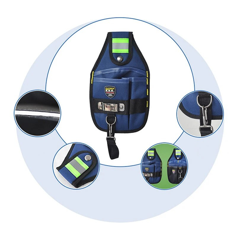 Φορητές τσάντες εργαλείων που κρέμονται στη θήκη εργαλείων στη μέση Εξάρτημα θήκης τσάντας εργασίας για μάστορες εργαλείων DIY Ηλεκτρολόγοι