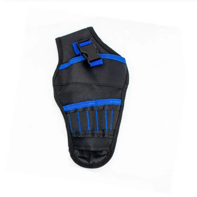 Toc portabil pentru mașină de găurit, geantă pentru electrician, curea de găurit, curea, buzunar de depozitare pentru mașină de găurit fără fir, geantă profesională pentru instrumente