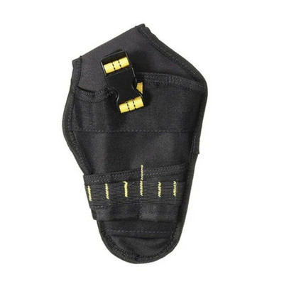 Toc portabil pentru mașină de găurit, geantă pentru electrician, curea de găurit, curea, buzunar de depozitare pentru mașină de găurit fără fir, geantă profesională pentru instrumente