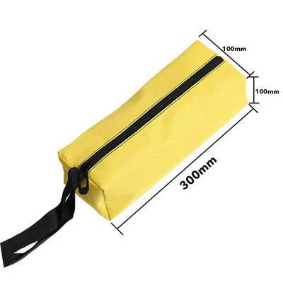 Oksfordas audekla instrumentu soma Ūdensizturīga uzglabāšana rokas instrumentu soma Skrūves Nagi Urbji Metāla daļas Makšķerēšanas Organizatora maisiņu futrālis instrumentu kaste