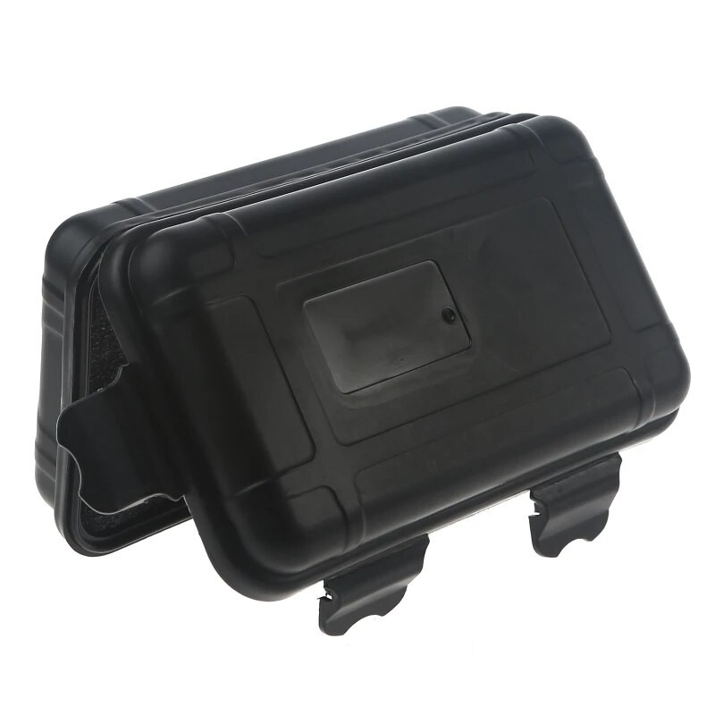 EDC Outdoor Survival ūdensnecaurlaidīgs aprīkojums Aizzīmogotā kaste Putekļu necaurlaidīga un spiediena izturīga