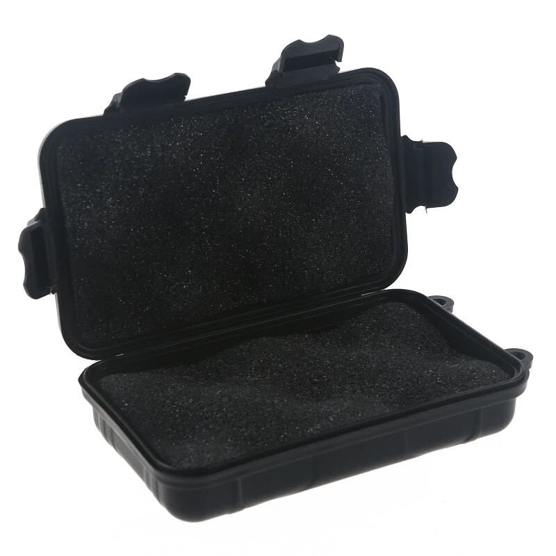 EDC Outdoor Survival ūdensnecaurlaidīgs aprīkojums Aizzīmogotā kaste Putekļu necaurlaidīga un spiediena izturīga