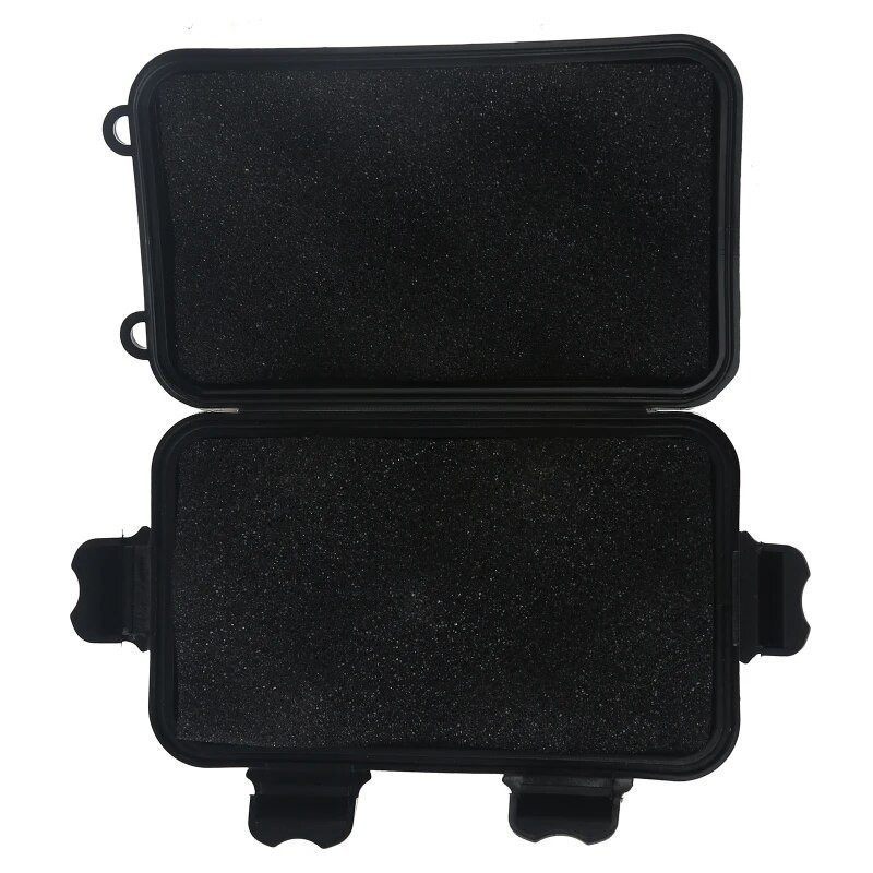 EDC Outdoor Survival ūdensnecaurlaidīgs aprīkojums Aizzīmogotā kaste Putekļu necaurlaidīga un spiediena izturīga