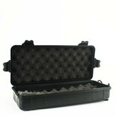 Θήκη ασφαλείας 26x12x8cm Εξωτερική αντικραδασμική θήκη Πλαστική εργαλειοθήκη Εξοπλισμός ασφαλείας όργανο Κουτί αποθήκευσης Κουτί μεταφοράς