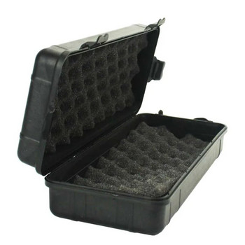26x12x8cm Удароустойчив предпазен калъф за открито Пластмасова кутия за инструменти Предпазно оборудване Кутия за инструменти Кутия за съхранение Кутия за носене
