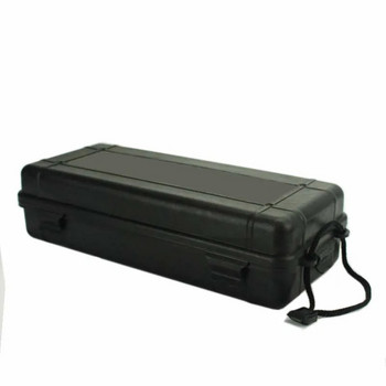 Θήκη ασφαλείας 26x12x8cm Εξωτερική αντικραδασμική θήκη Πλαστική εργαλειοθήκη Εξοπλισμός ασφαλείας όργανο Κουτί αποθήκευσης Κουτί μεταφοράς