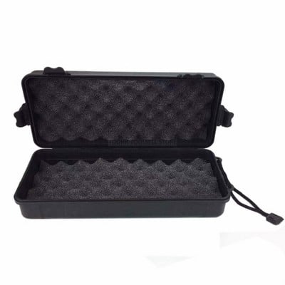 Θήκη ασφαλείας 26x12x8cm Εξωτερική αντικραδασμική θήκη Πλαστική εργαλειοθήκη Εξοπλισμός ασφαλείας όργανο Κουτί αποθήκευσης Κουτί μεταφοράς