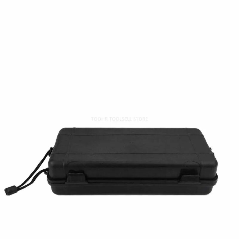 Θήκη ασφαλείας 26x12x8cm Εξωτερική αντικραδασμική θήκη Πλαστική εργαλειοθήκη Εξοπλισμός ασφαλείας όργανο Κουτί αποθήκευσης Κουτί μεταφοράς