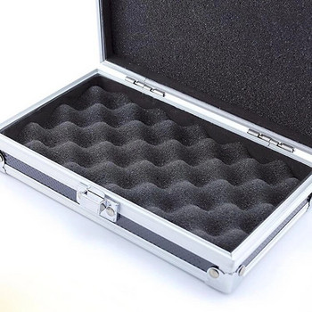 Κουτί εργαλείων Mini Case Κουτί αποθήκευσης από κράμα αλουμινίου Μεταλλικό πλαίσιο Συσκευασία εργαλειοθήκη Κουτί δώρου