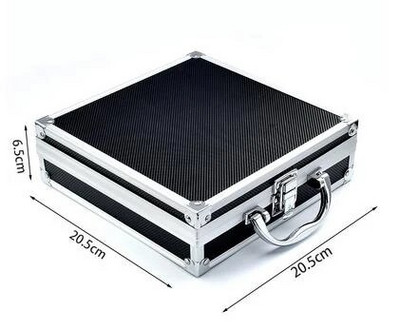 Κουτί εργαλείων Mini Case Κουτί αποθήκευσης από κράμα αλουμινίου Μεταλλικό πλαίσιο Συσκευασία εργαλειοθήκη Κουτί δώρου