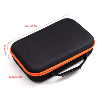 Tööriistakott Põrutuskindel tööriistakast Veekindel suure mahutavusega elektritrelli kandekott Oxfordi riidest kott elektriku riistvara jaoks