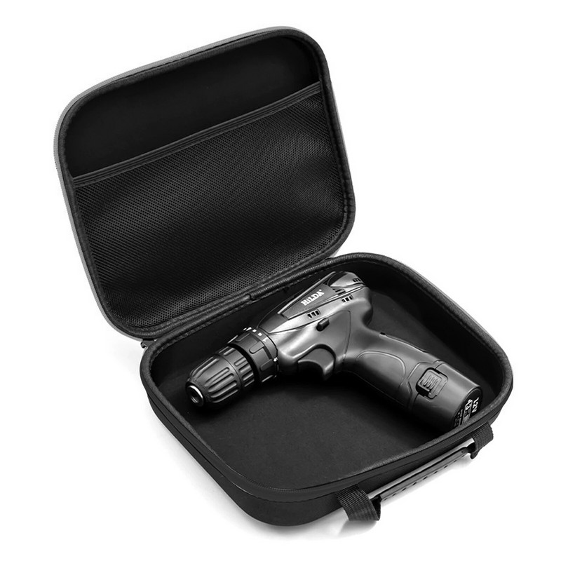 Tööriistakott Põrutuskindel tööriistakast Veekindel suure mahutavusega elektritrelli kandekott Oxfordi riidest kott elektriku riistvara jaoks