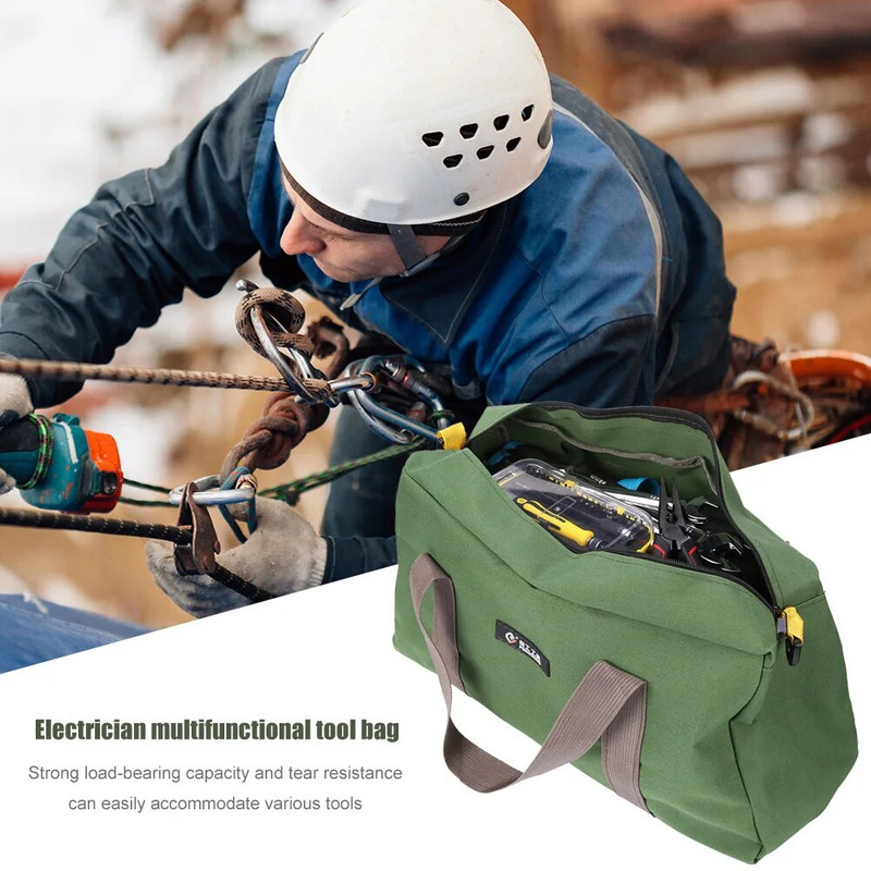 Φορητός ηλεκτρολόγος κατσαβίδι θήκη τσάντα πένσα επισκευή θήκη εργαλείων αποθήκευσης οργάνωσης HangingTote Tool bag Πακέτο ξυλουργικής