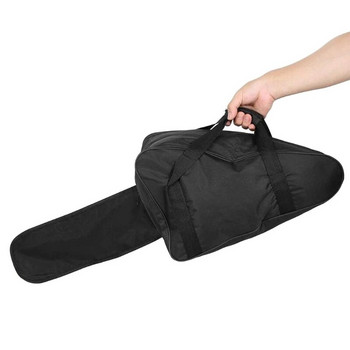 Ανθεκτική τσάντα αλυσοπρίονου Φορητή μαύρη θήκη μεταφοράς αλυσοπρίονο αδιάβροχη θήκη εργαλείων Κουτί αποθήκευσης για εργαλείο αλυσοπρίονου Β