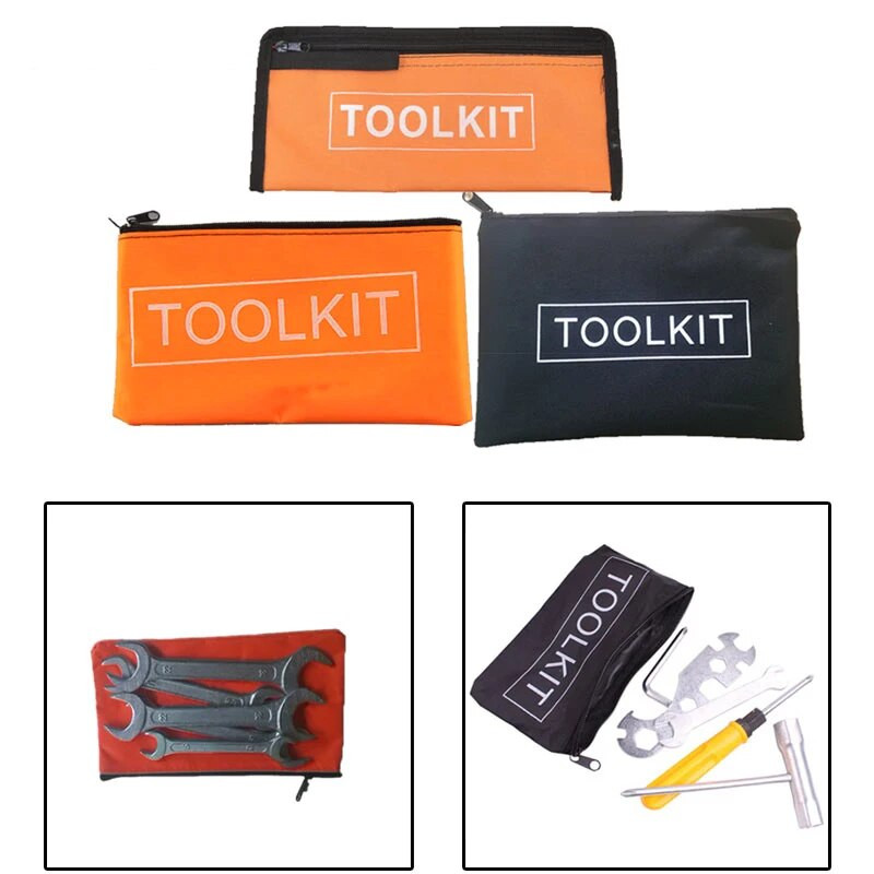 Υψηλής ποιότητας φερμουάρ καμβάς Oxford Hardware Toolkits Αδιάβροχο Organizer Φορητές τσάντες πολλαπλών λειτουργιών Τσάντες αποθήκευσης Μικρή τσάντα εργαλείων