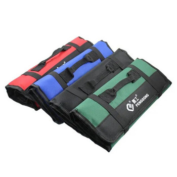 Многофункционални чанти за инструменти Практични дръжки за носене Оксфордски платнени чанти за длето на ролки за инструменти 3 цвята Нов калъф за инструменти Dropship